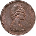 1 cent 1977 Canada, from circulation