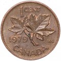 1 Cent 1979 Kanada, aus dem Verkehr