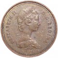 1 cent 1981 Canada, from circulation