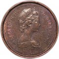 1 cent 1982 Canada, from circulation