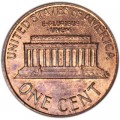 1 цент 1992 США D, L.4.61