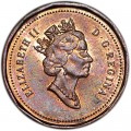 1 цент 1994 Канада, из обращения