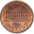 1 цент 1995 США D, L.4.52