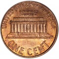 1 цент 1996 США D