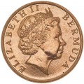 1 cent 2000 Bermuda Boar
