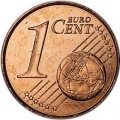 1 цент 2000 Франция, UNC