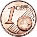 1 Cent 2007 Slowenien UNC