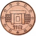 1 cent 2008 Malta UNC