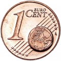 1 cent 2011 Germany G UNC