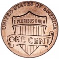 1 цент 2012 США Щит, двор D