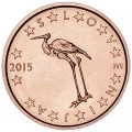 1 Cent 2015 Slowenien UNC