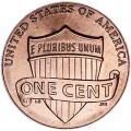 1 цент 2015 США Щит, двор D