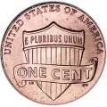 1 cent 2016 USA, Shield mint mark P