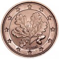 1 cent 2016 Germany F UNC