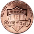 1 Cent 2017 USA Schild D