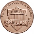 1 Cent 2017 USA Schild P