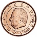 1 cent 1999 Belgium UNC