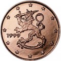 1 cent 1999 Finland UNC