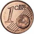 1 цент 1999 Финляндия, UNC