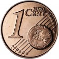 1 Cent 2008 Zypern UNC