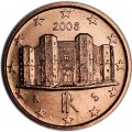 1 Cent 2008 Italien UNC