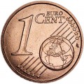 1 Cent 2008 Italien UNC