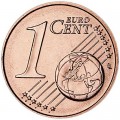 1 цент 2015 Литва, UNC