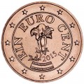 1 cent 2015 Austria UNC