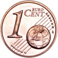 1 cent 2017 Estonia UNC