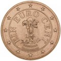 1 Cent 2018 Österreich UNC