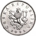 1 Krone Tschechische Republik, aus dem Verkehr