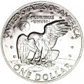 1 доллар 1973 США Эйзенхауэр, двор P, из обращения