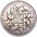 1 dollar 1974 New Zealand British commonwealth games