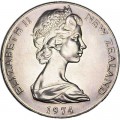 1 доллар 1974 Новая Зеландия, Игры содружества