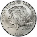 1 dollar 1995 USA Special Olympics World Games UNC  Dollar, silver