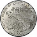 1 Dollar 1995 USA Special Olympics World Games UNC Silver Dollar, silber