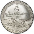 1 dollar 1995 USA Paralympics Proof  UNC, silver