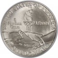 1 Dollar 1995 USA XXVI Olympiade Leichtathletik  UNC, silber