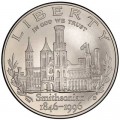 1 доллар 1996 США Смитсоновский институт,  UNC, серебро