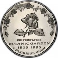 1 доллар 1997 США Ботанический сад, серебро Proof