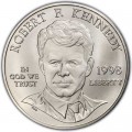 1 доллар 1998 Роберт Ф. Кеннеди, серебро UNC