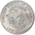 1 dollar 1998 Robert F. Kennedy  UNC, silver