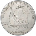 1 доллар 2000 США Лиф Эриксон,  UNC