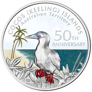 1 доллар 2005 Австралия Кокосовые (Килинг) острова,  цена, стоимость