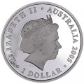 1 доллар 2005 Австралия Кокосовые (Килинг) острова, , серебро