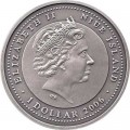 1 Dollar 2006 Niue Island, Jahr des Schweins, silber