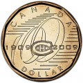 1 dollar 2009, Canada, Montreal Canadiens