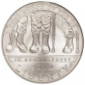 1 dollar 2010 USA Disabled Veterans silver UNC
