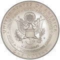 1 dollar 2011 USA Armee der US UNC, silber