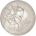 1 доллар 2011 США Медаль за отвагу,  UNC, серебро